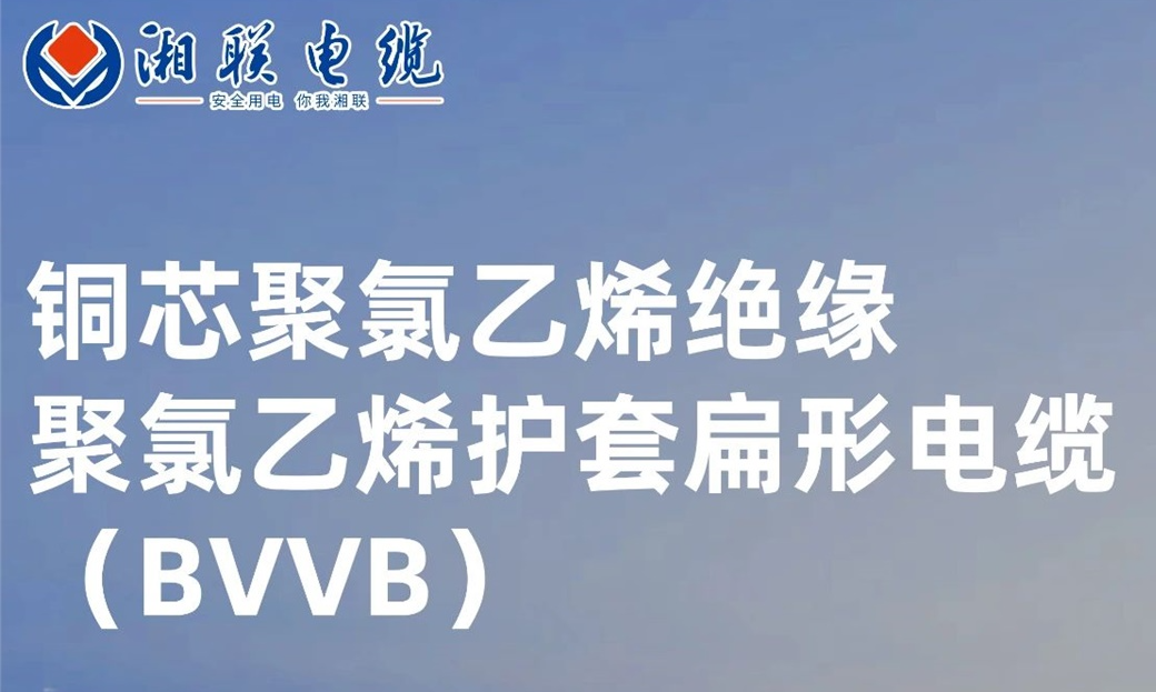 國標認證，品質保障 | 一文解析BVVB（銅芯聚氯乙烯絕緣聚氯乙烯護套扁形電纜）